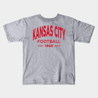 Kansas City Chiefs Football Kids T-Shirt